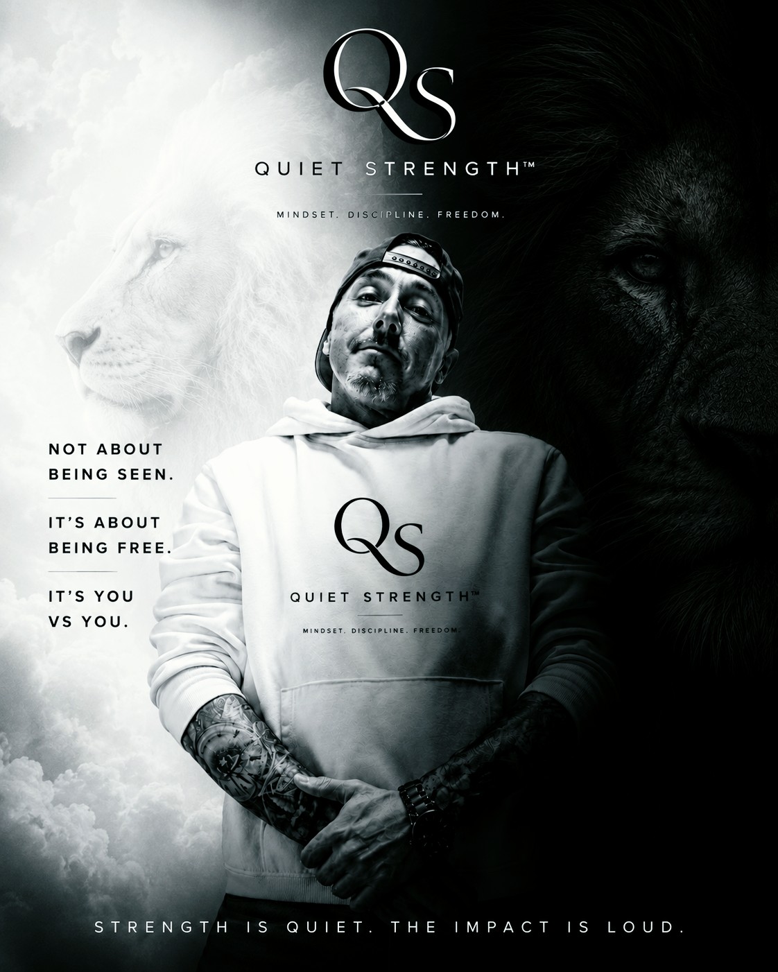 Jonathan Bryant Nichols, founder of Quiet Strength