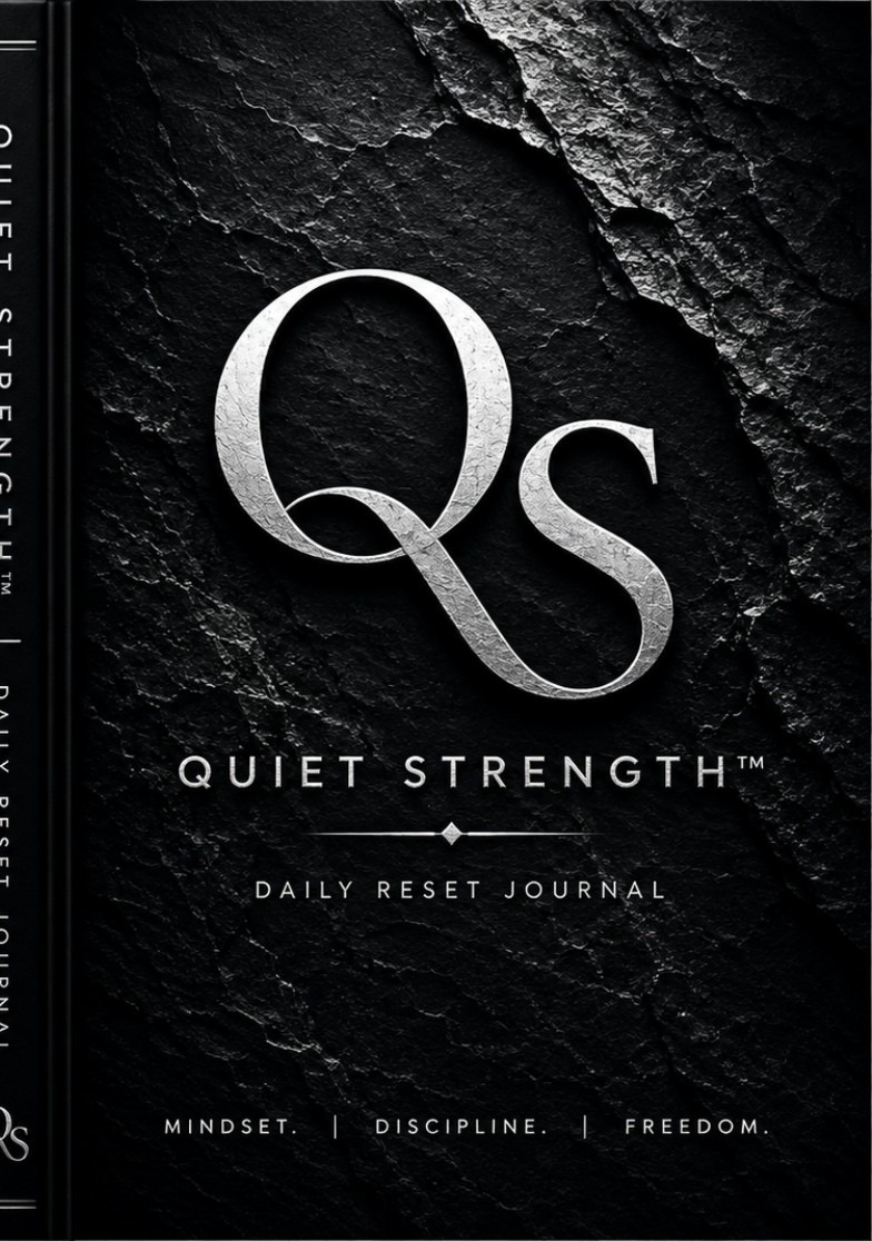 Quiet Strength Daily Reset Journal