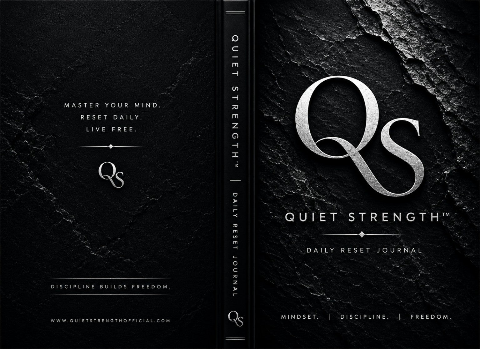 Quiet Strength™ - Daily Reset Journal