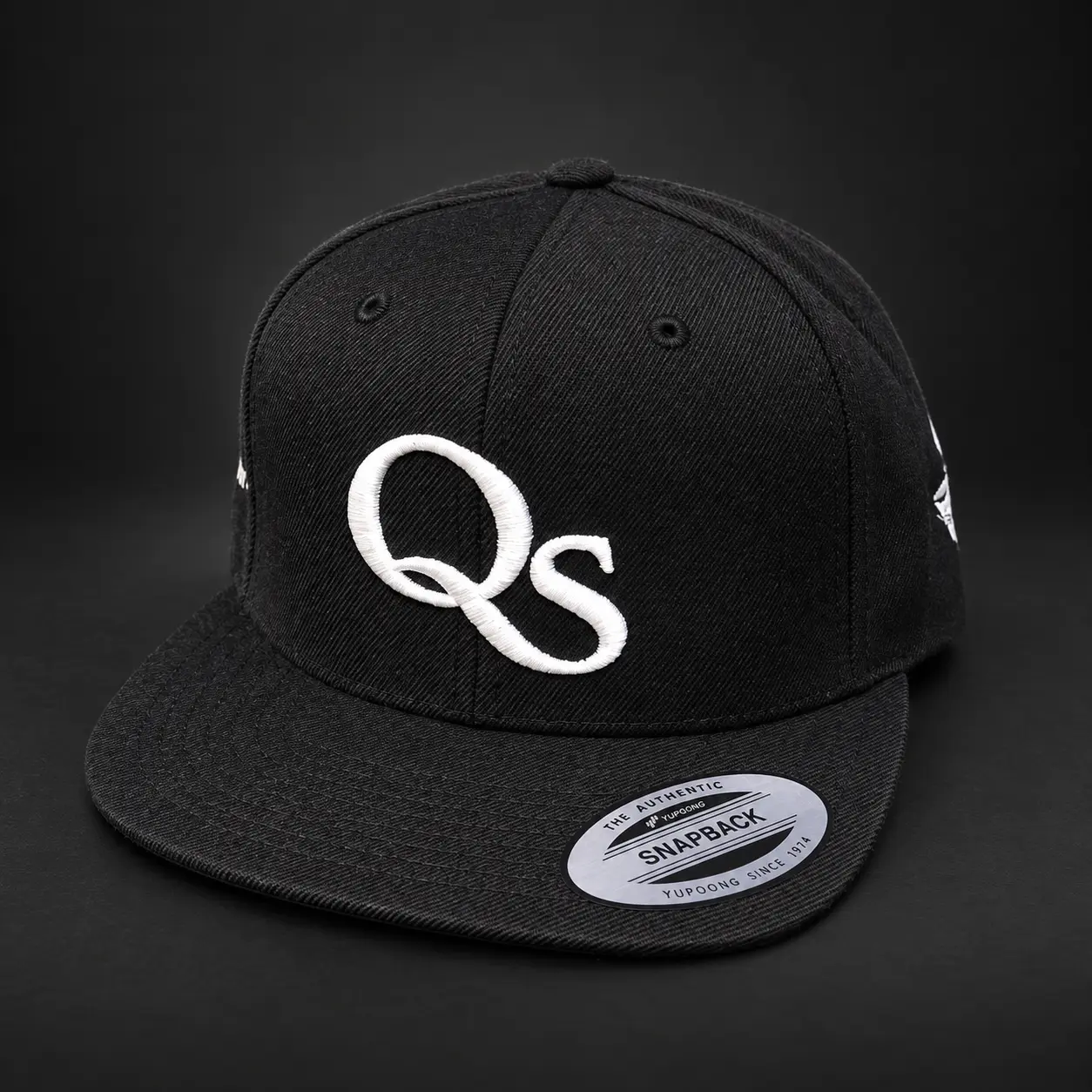 Quiet Strength flatbill snapback